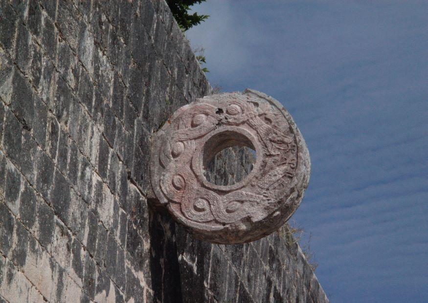 Photo jeu de balle A  chichen itzA 